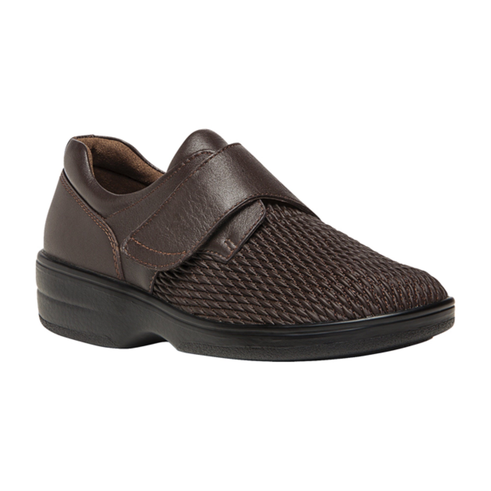 Propet Olivia Womens Wellness Shoes - Bronco Brown, Size 09H