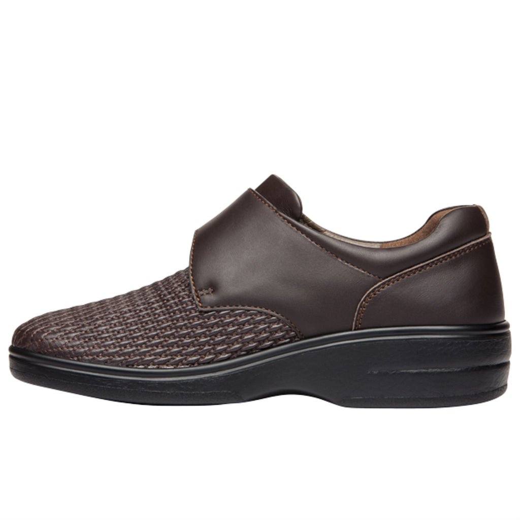 Propet Olivia Womens Wellness Shoes - Bronco Brown, Size 09H