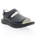 Propet Womens  TravelActiv Scottsdale  Sandals , Black, Size - 11