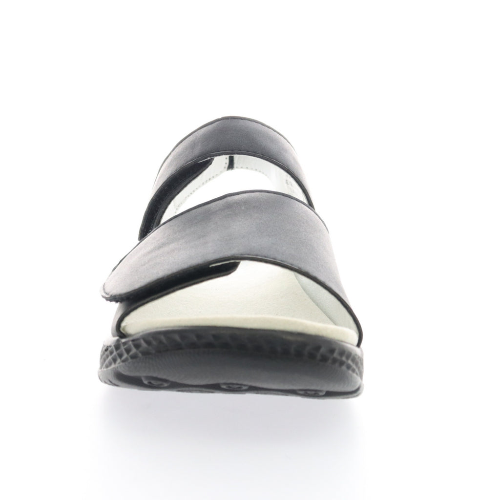 Propet Womens  TravelActiv Scottsdale  Sandals , Black, Size - 11