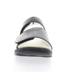 Propet Womens  TravelActiv Scottsdale  Sandals , Black, Size - 11