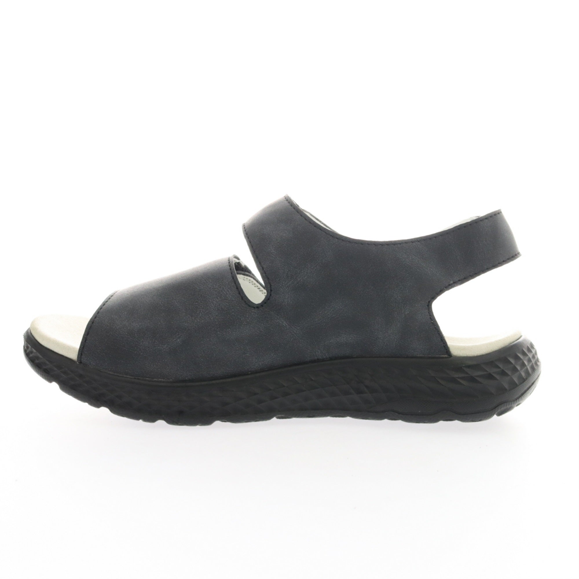 Propet Womens  TravelActiv Scottsdale  Sandals , Black, Size - 11