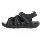 Propet Women's  TravelActiv Adventure  Sandals , Black, Size - 11