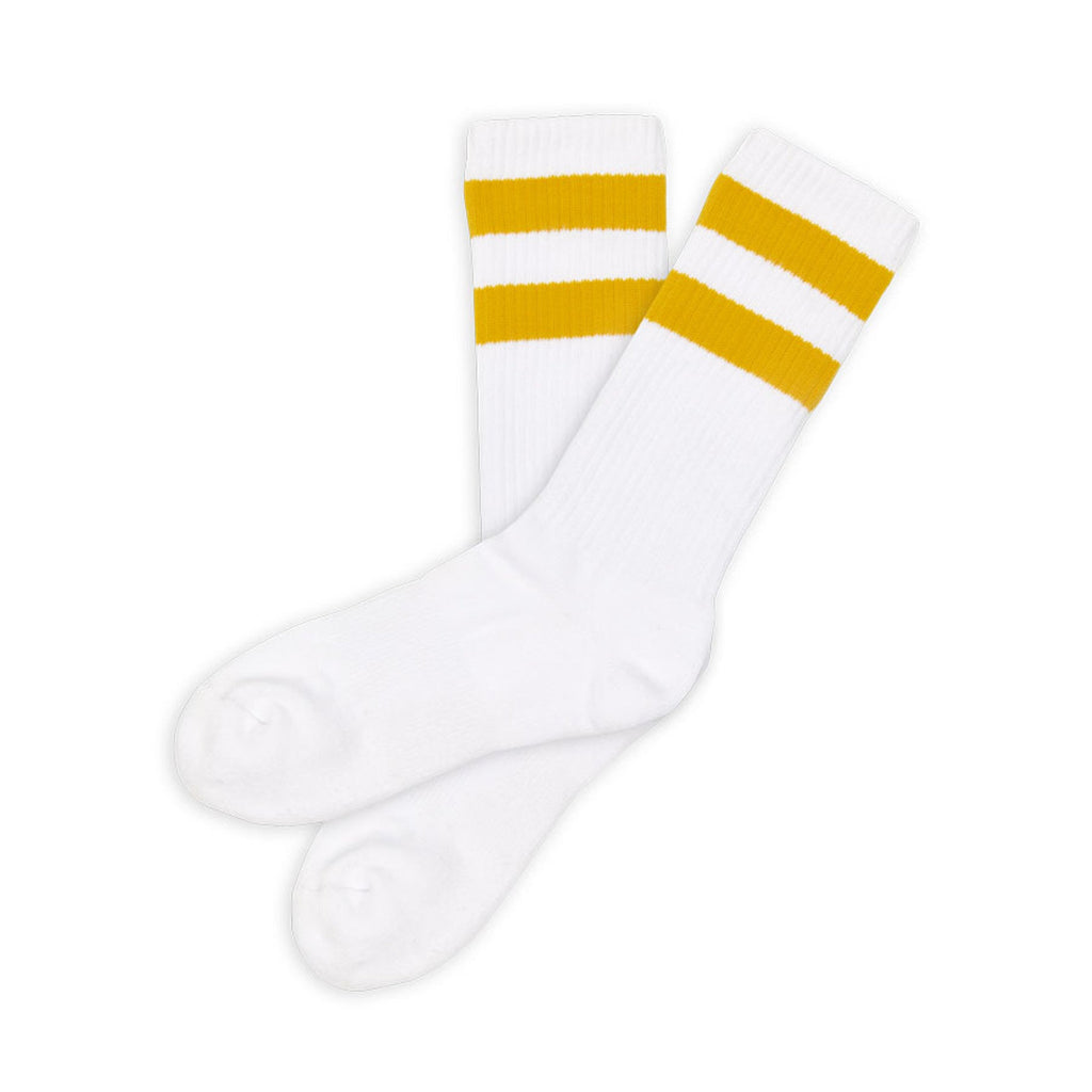 Gold Retro Casual Socks