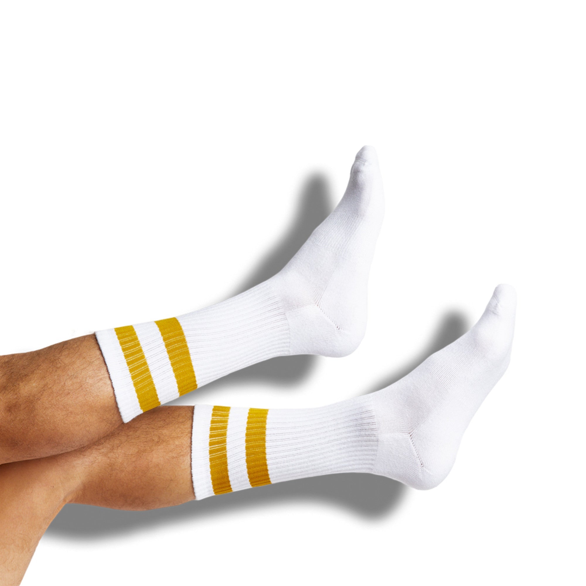 Navy Gold Mixed Socks 4 Pack -A