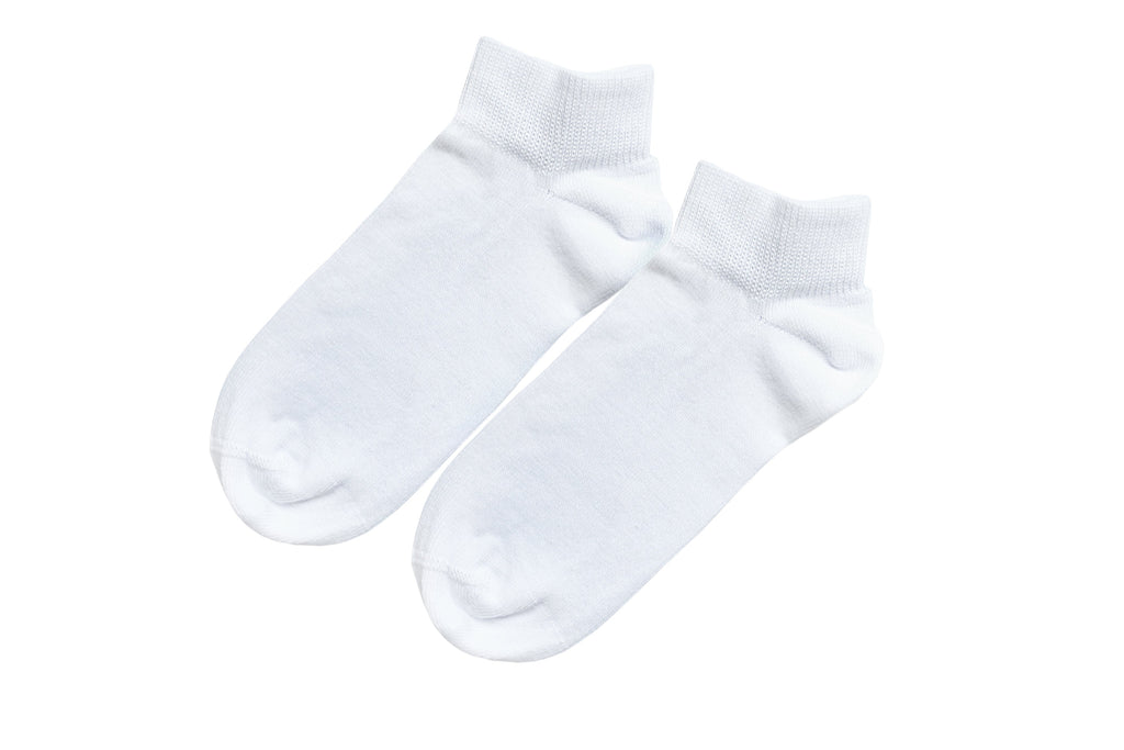 tittimitti® 98% ORGANIC COTTON Kid's Ankle Socks (5-pack). Ages 5 Through 12.