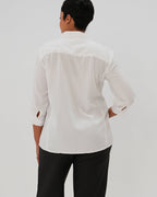 No-Gap Maternity Nursing Button Down Shirt in TENCEL (Regular & Petite)