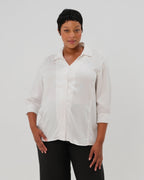 No-Gap Maternity Nursing Button Down Shirt in TENCEL (Regular & Petite)