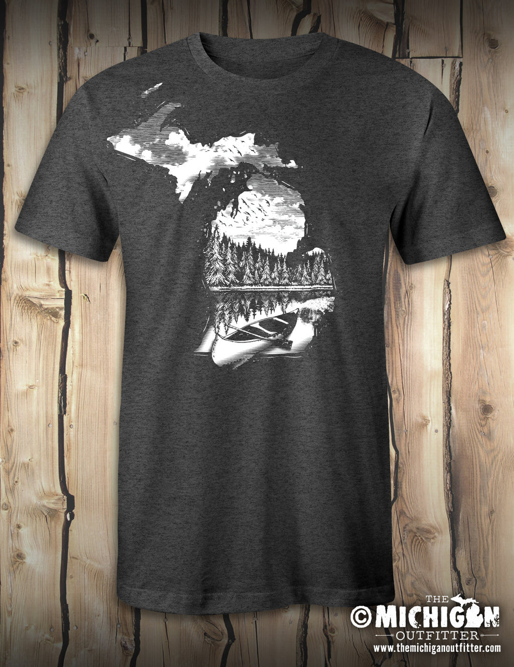 Woodcut Lake - Dark Heather