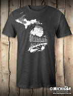 Woodcut Lake - Dark Heather