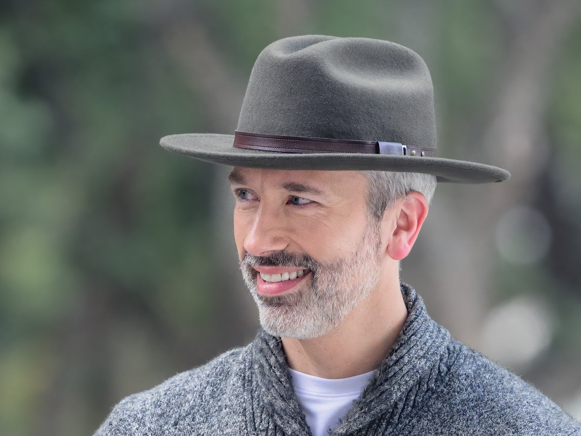 Wool Felt Hat Terra