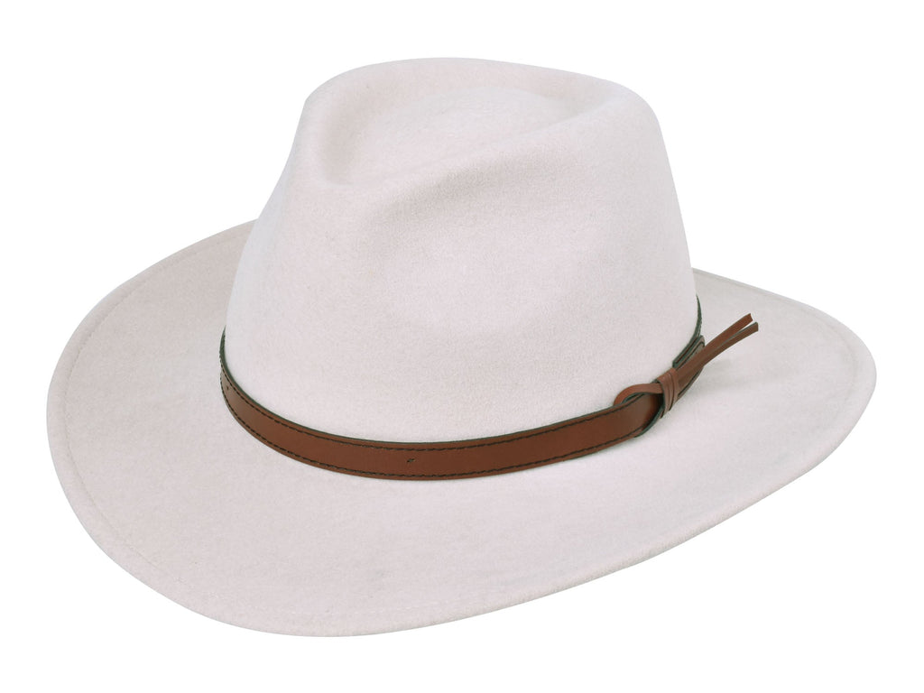 Wool Felt Outdoor Hat Merino Livorno