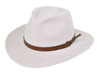 Wool Felt Outdoor Hat Merino Livorno
