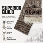 Wool BEAST Heavy OTC Sock