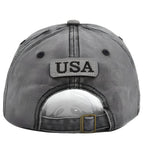 USA Flag Adjustable Baseball Cap by America The Beautiful®