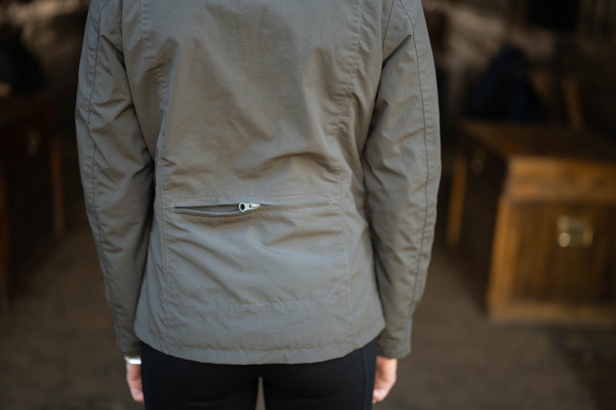 Always Riding Jacket - Olive