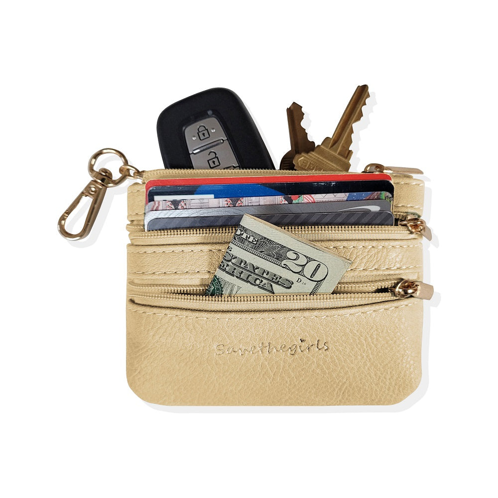 (3) Zippered Pouch