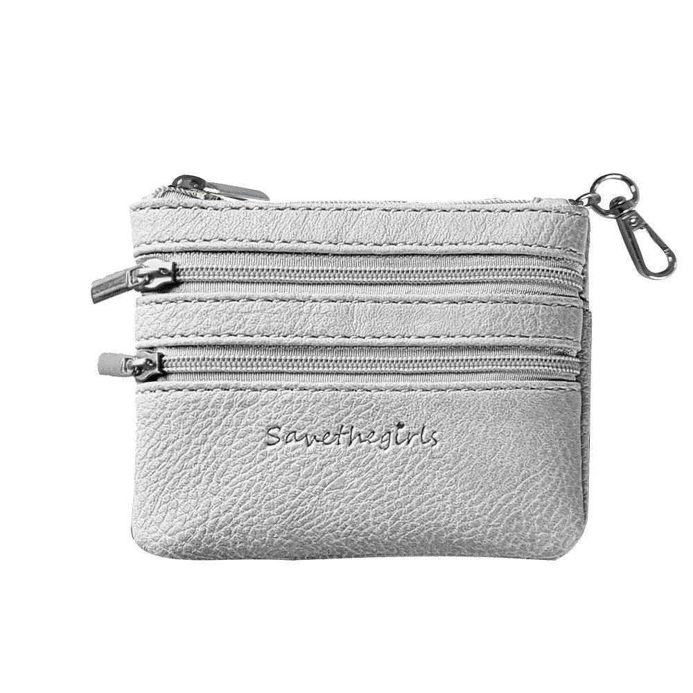 (3) Zippered Pouch