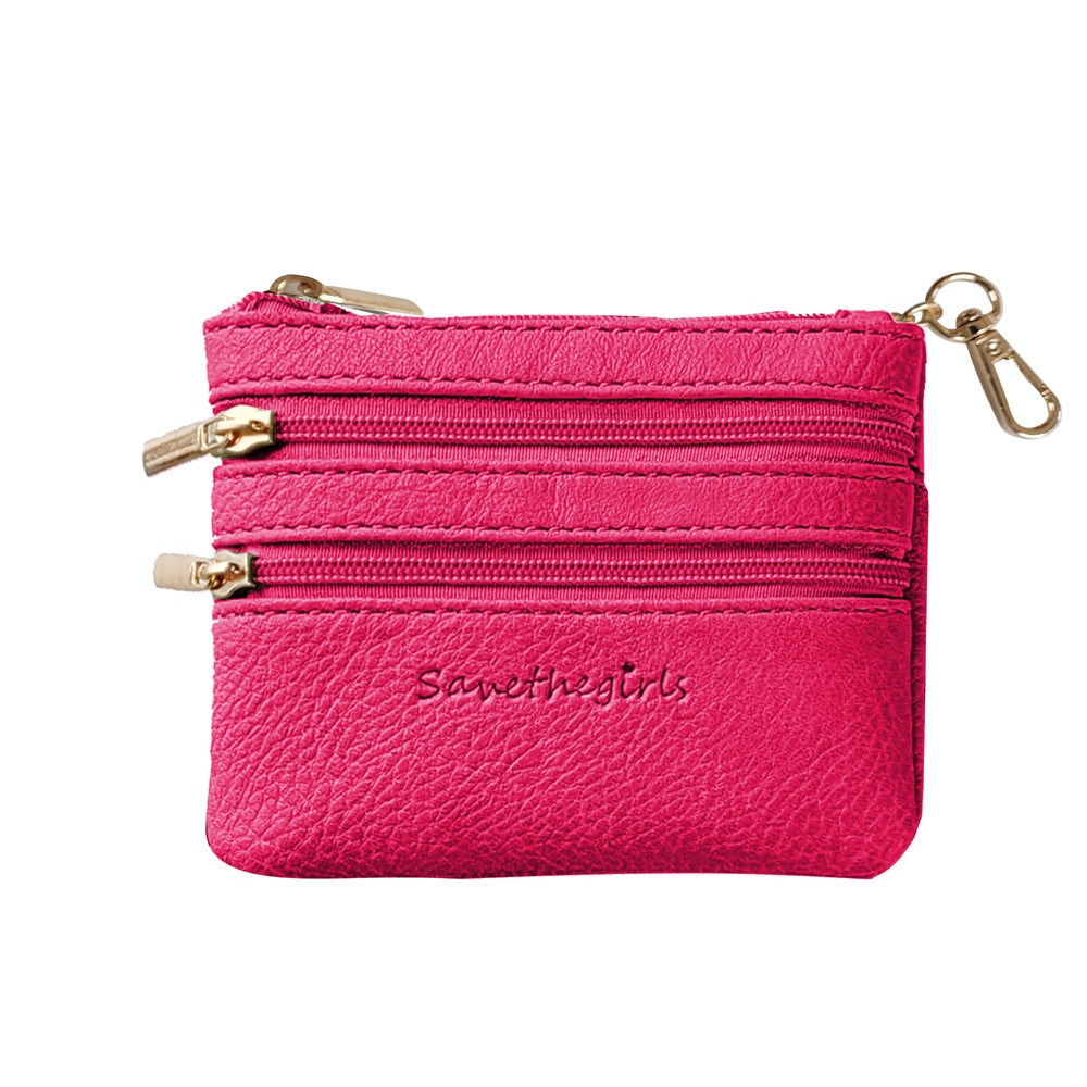 (3) Zippered Pouch