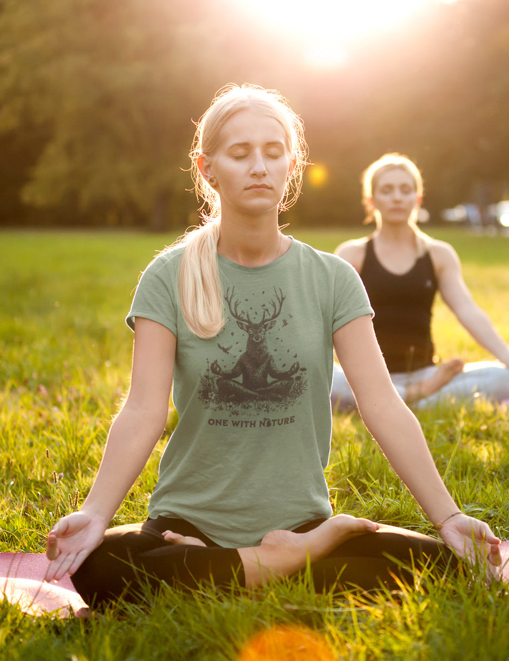 One With Nature - Women's - Heather Sage