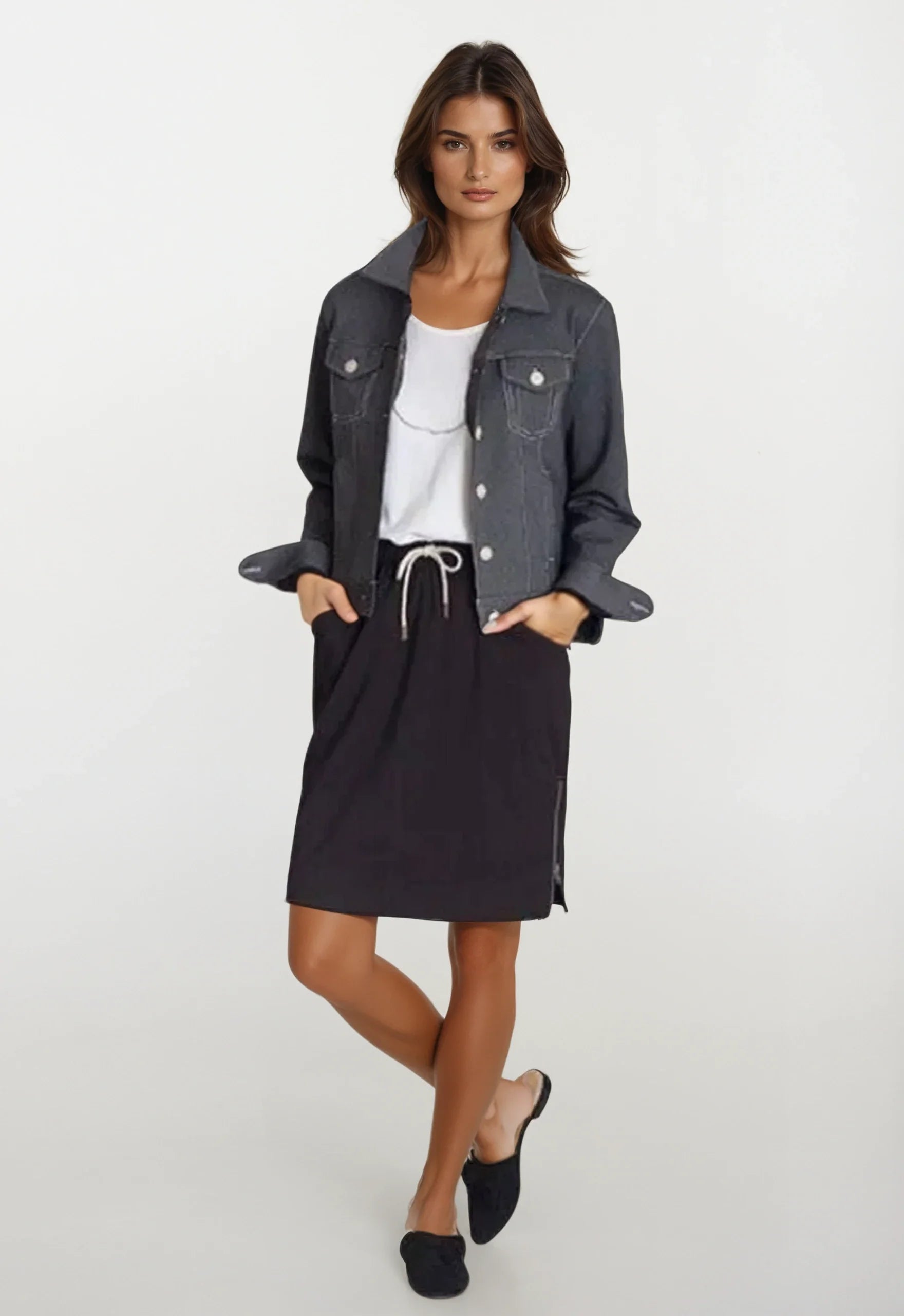 Zip It Skirt