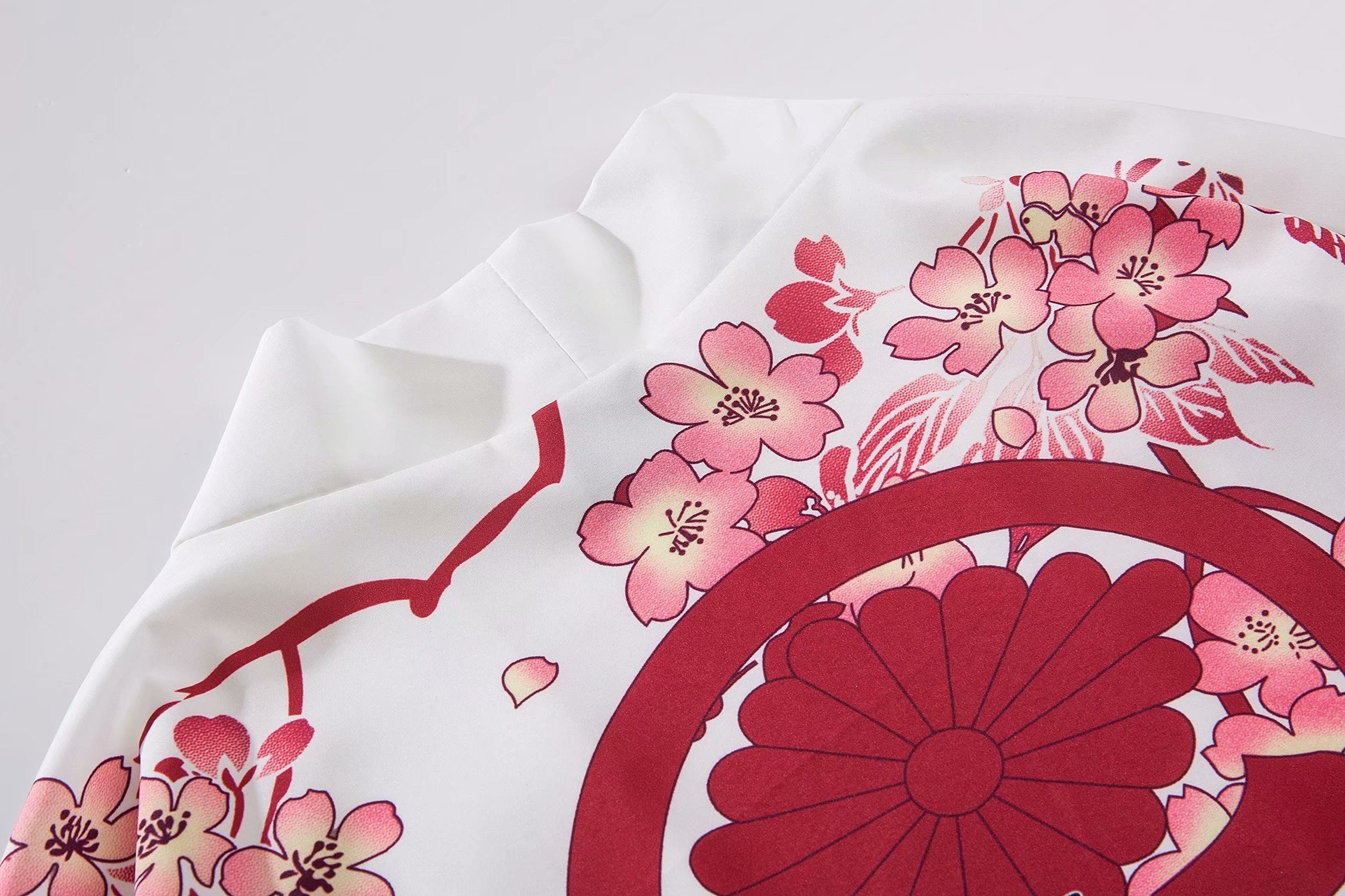 K09 Fish in the Pond Kimono