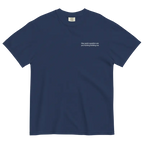 "Hey Quick Question Are You Kidding Me" Embroidered Comfort Colors T-Shirt – Funny Sarcastic Tee