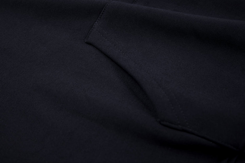 KH9033 Blue Kirin Embroidery Hoodie