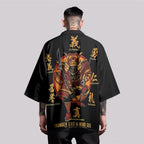 K07 Samurai Kimono
