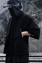 YET1 Shadow Samurai Kimono