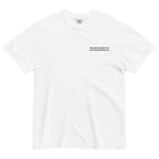 "Hey Quick Question Are You Kidding Me" Embroidered Comfort Colors T-Shirt – Funny Sarcastic Tee