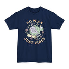 No Plan Just Vibes D&D Tall T-Shirt