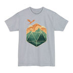 D20 Mountain Landscape Tall T-Shirt