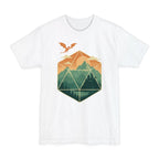 D20 Mountain Landscape Tall T-Shirt
