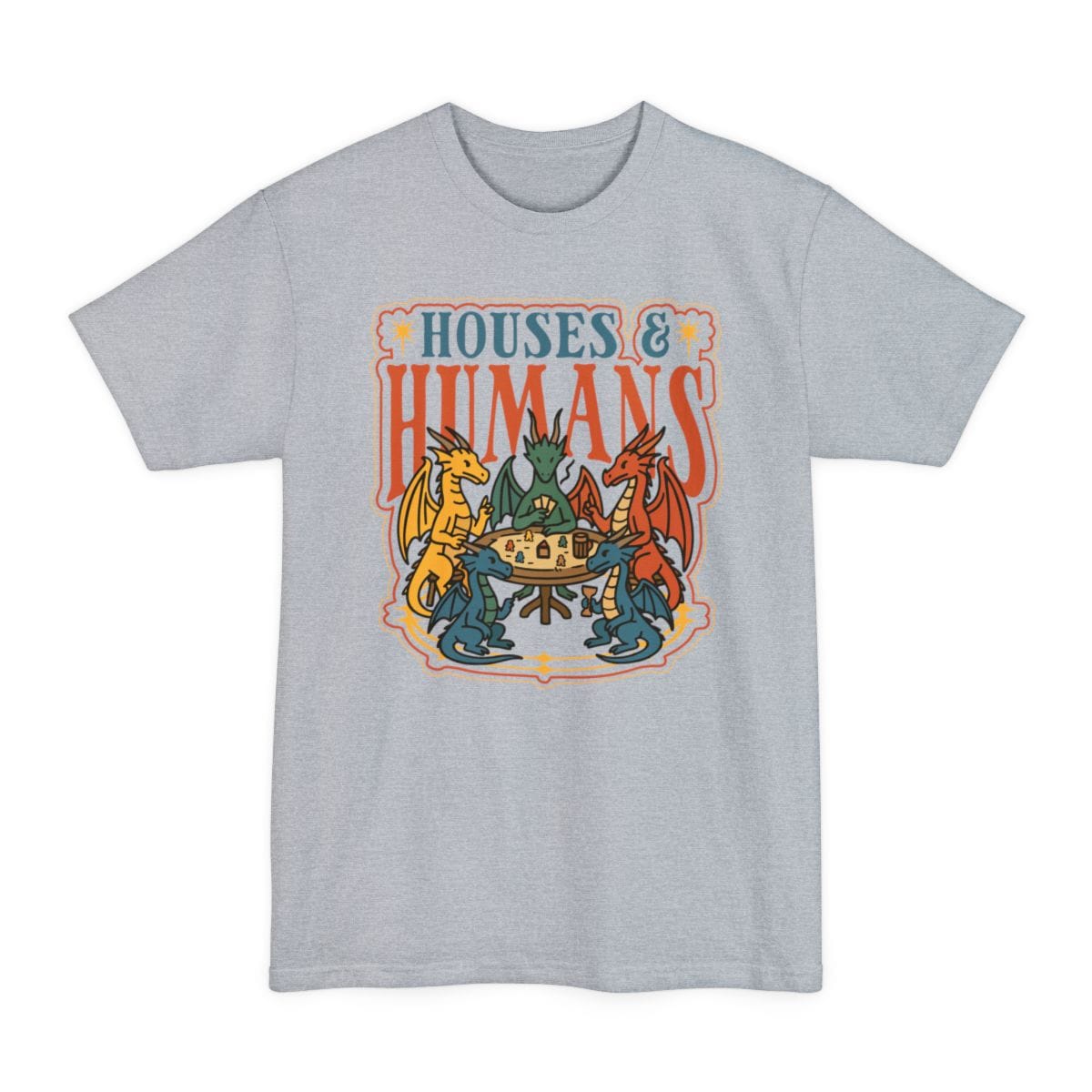 Houses & Humans Game Night Tall T-Shirt