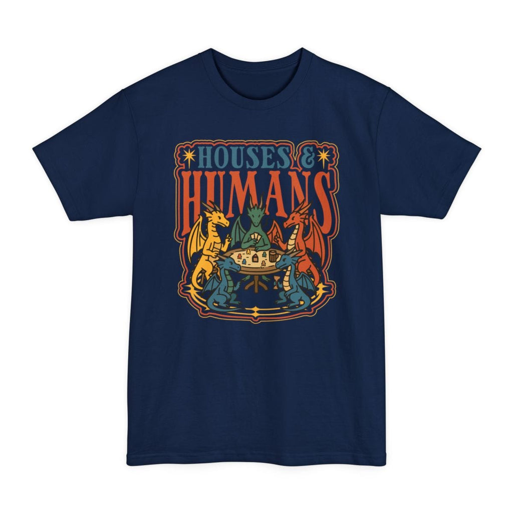 Houses & Humans Game Night Tall T-Shirt