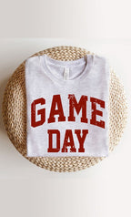 Vintage Game Day Graphic Tee T-Shirt PLUS