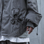 HiJ14 Grey Industrial Climber Jacket