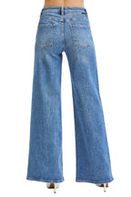 RISEN Full Size High Rise Wide Leg Jeans Plus Size