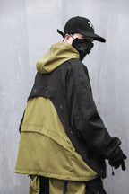 HiJ14 Black Industrial Climber Jacket
