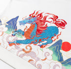 KH9240 Demon Horse Embroidery Hoodie