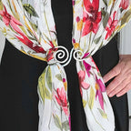 Swirly Scarf Slide