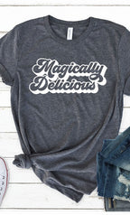 Magically Delicious Graphic Tee T-Shirt PLUS