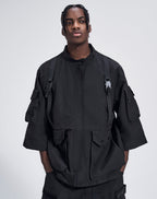 IBJ169 Paratrooper Short Sleeves Jacket