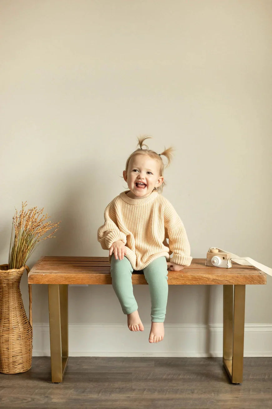 Organic Chunky Knit Sweater
