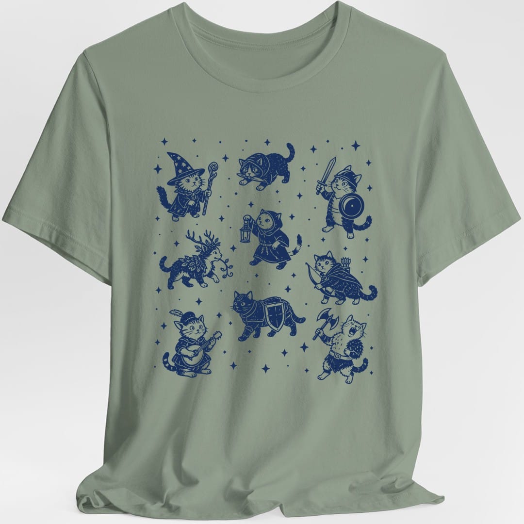 Adventurer Cats T-Shirt