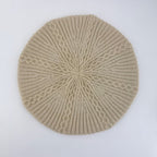 Solid Beige Color Beret/Tam