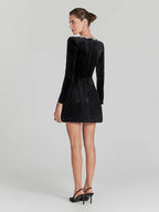 Aila Dress – Festive Holiday Style
