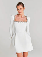 Aila Dress – Festive Holiday Style