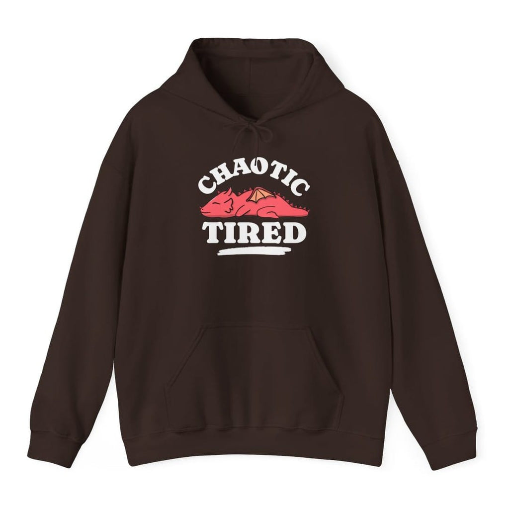 Alignment: Chaotic Tired Hoodie